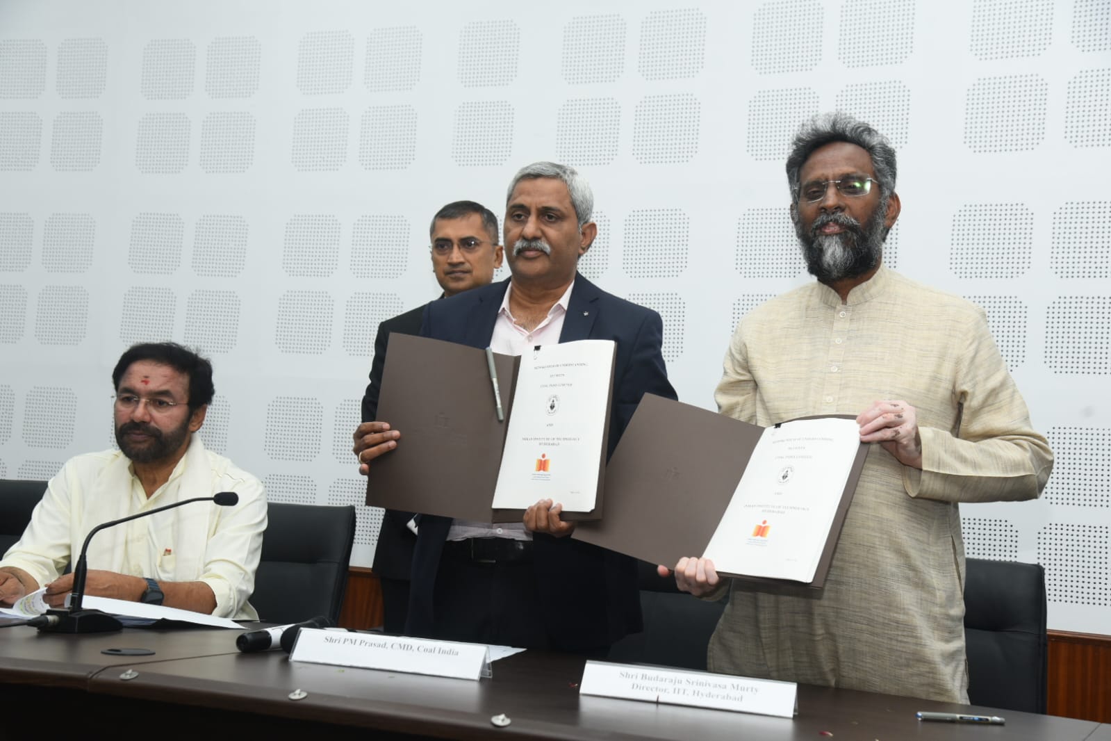 MoU signing