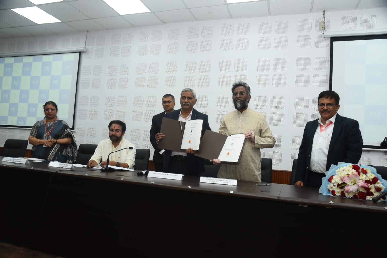 MoU signing