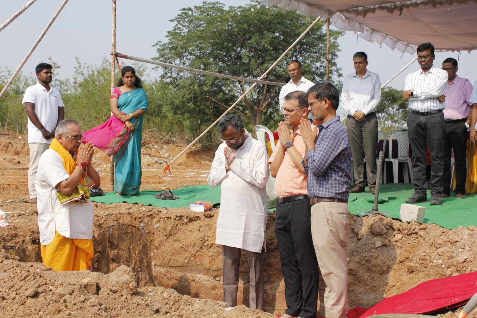 Groundbreaking ceremony 1
