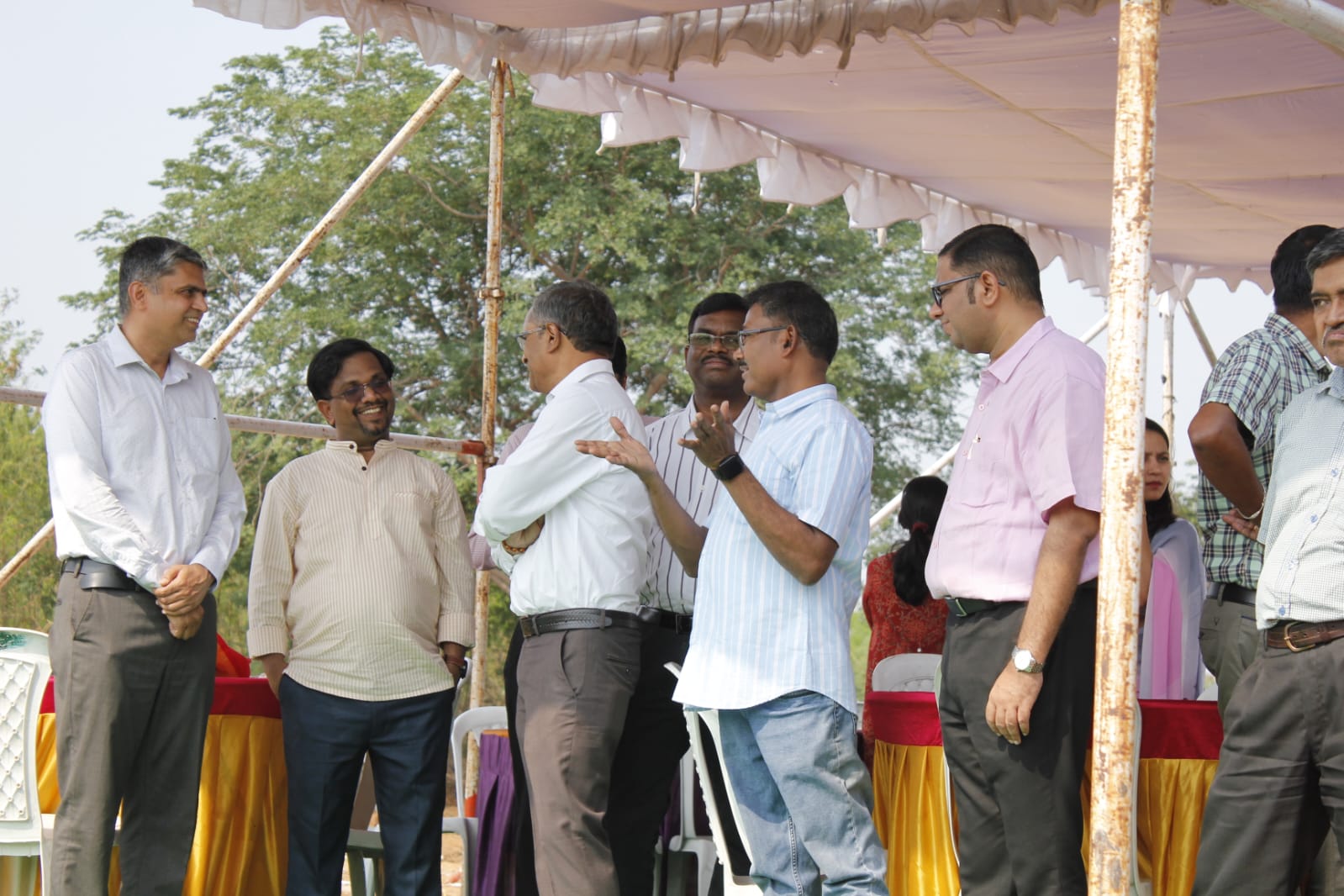 Groundbreaking ceremony 2