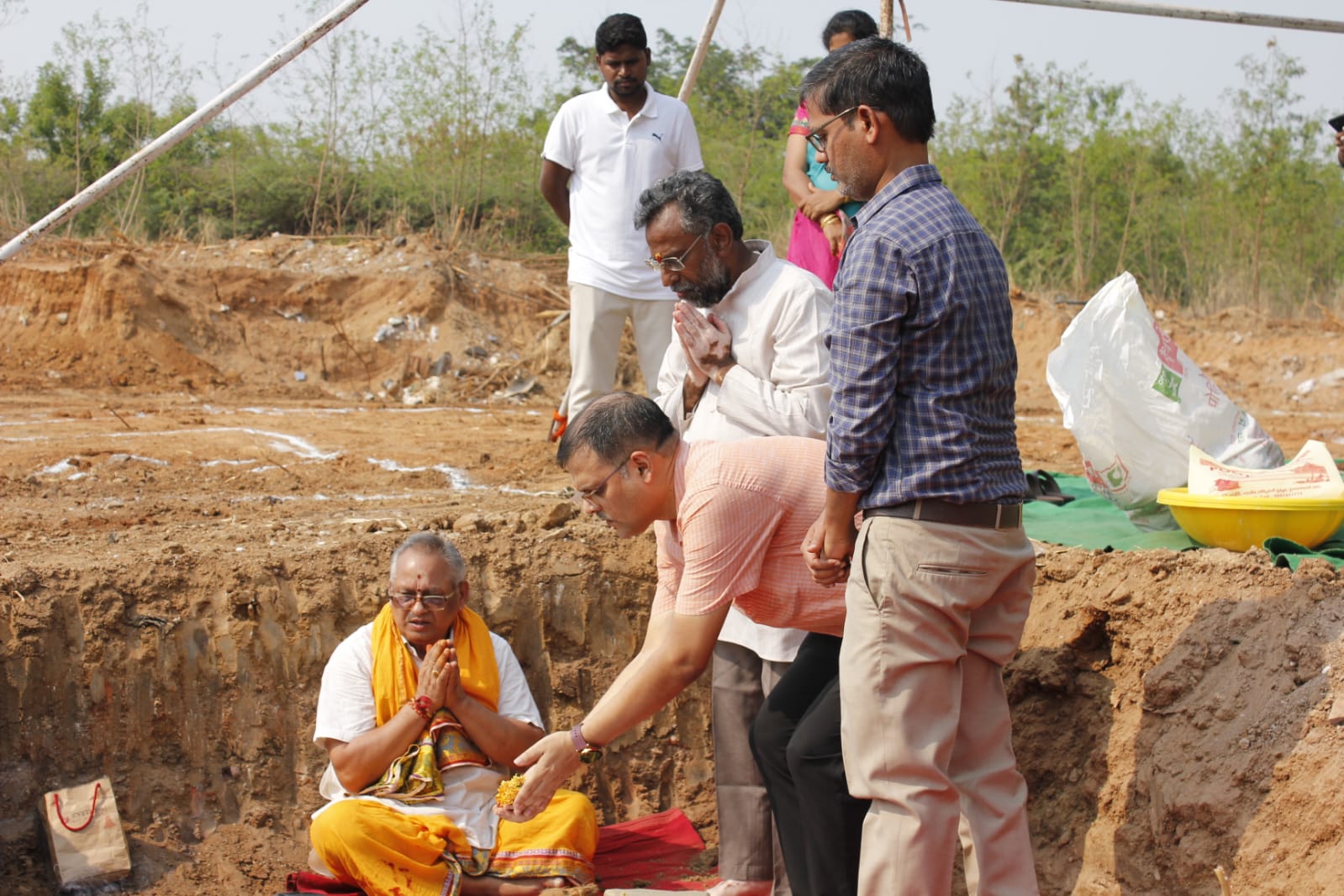 Groundbreaking ceremony 3